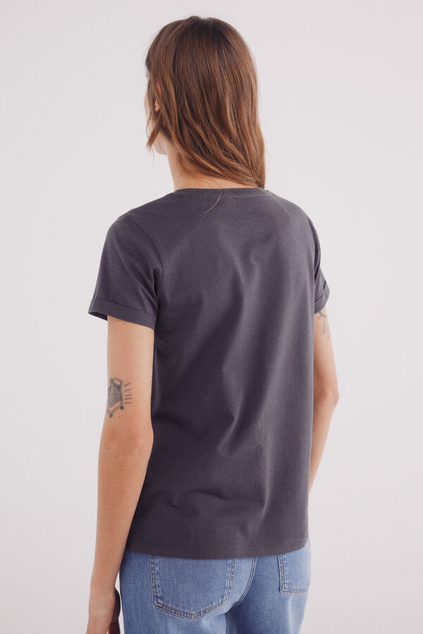 Springfield "Mafalda" T-shirt grey