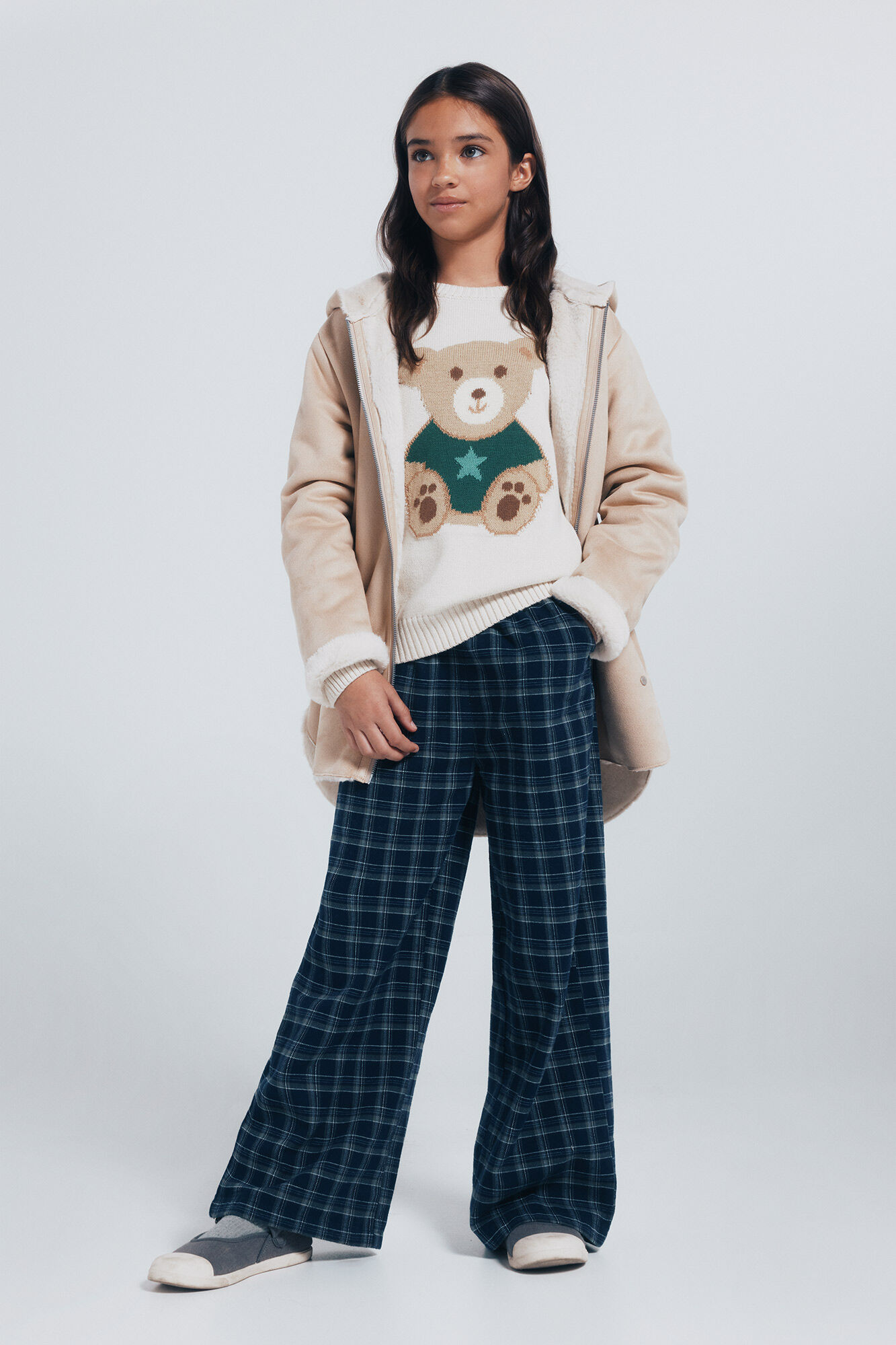 Springfield Kids Jaqueta com fecho-&eacute;clair para menina