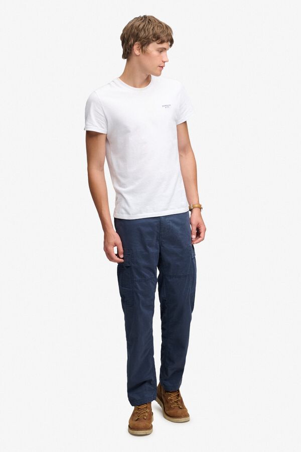 Superdry Cargo long trousers blue
