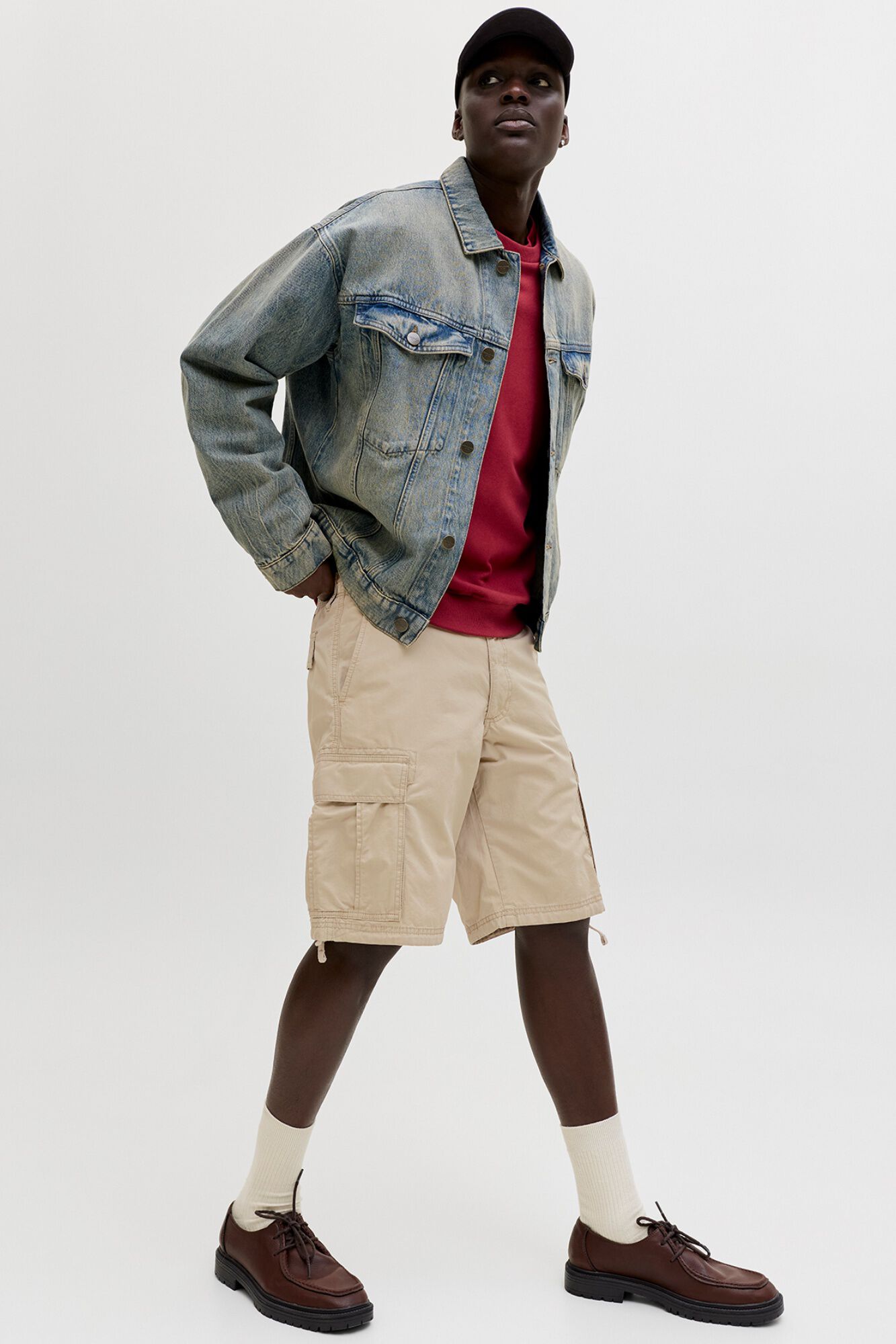 Jack & Jones Bermuda cargo relaxed fit