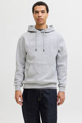Jack & Jones Sweatshirt regular fit cinzento