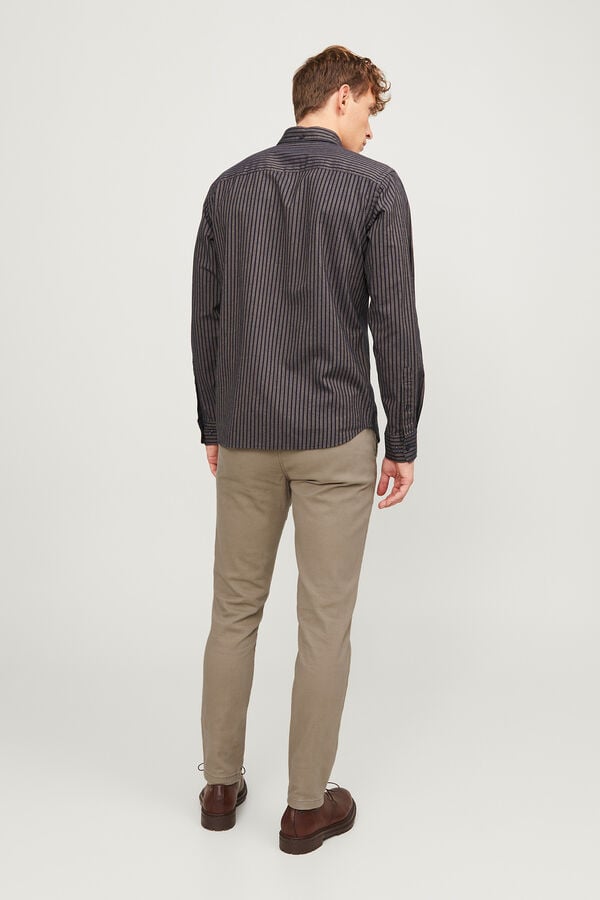 Jack & Jones Calça slim fit bege