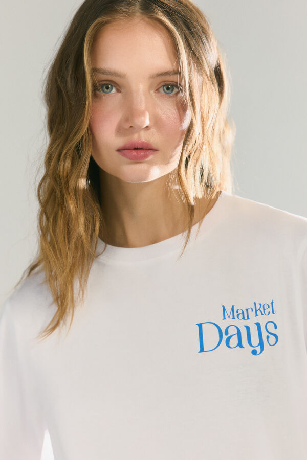 High Spirits Camisa Tomato Caqui escuro