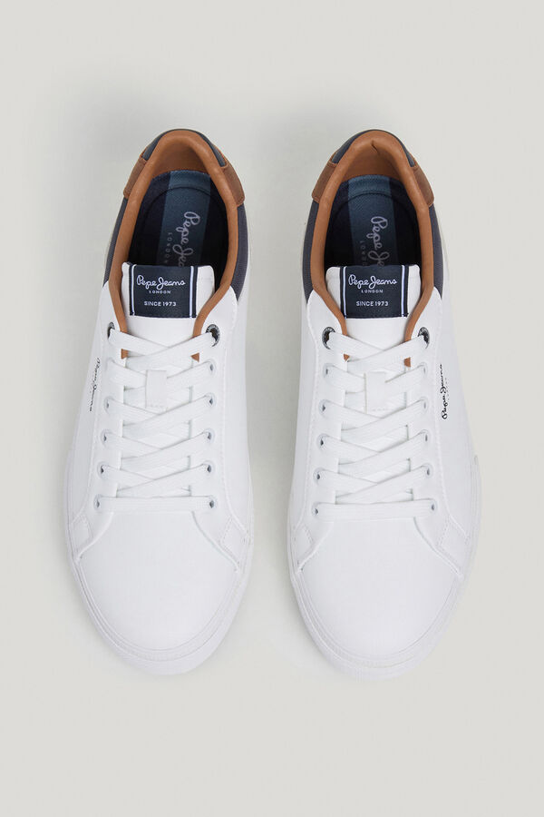 Pepe Jeans T&ecirc;nis Kenton Court M branco