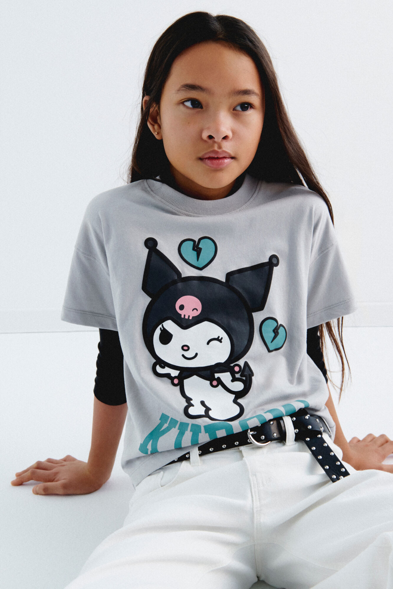 Springfield Kids Camiseta&nbsp; "Kuromi" ni&ntilde;a