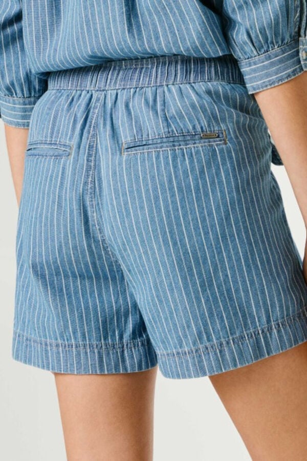 Pepe Jeans Cal&ccedil;&otilde;es relaxados azul