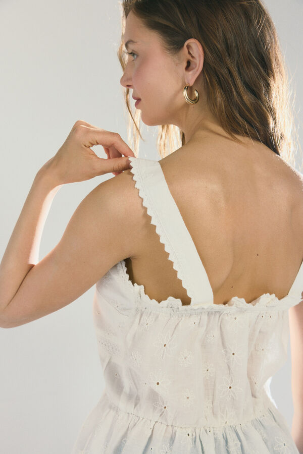 High Spirits Blusa Alba branco
