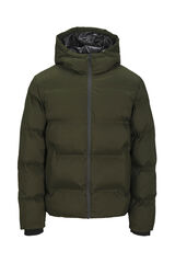 Jack & Jones Casaco puffer verde