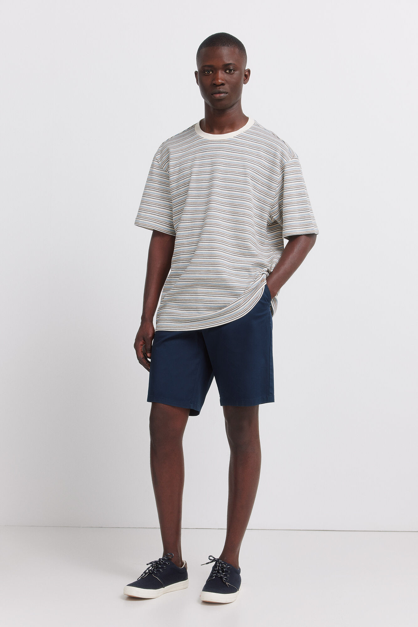 Springfield Bermudas corte confort&aacute;vel