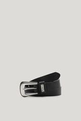 Pepe Jeans Cinto em croute preto