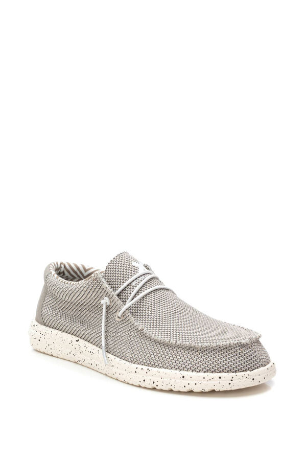 XTI nautical textile men's  grey