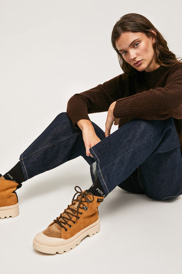 Pepe Jeans Botins Ascot Deser vison