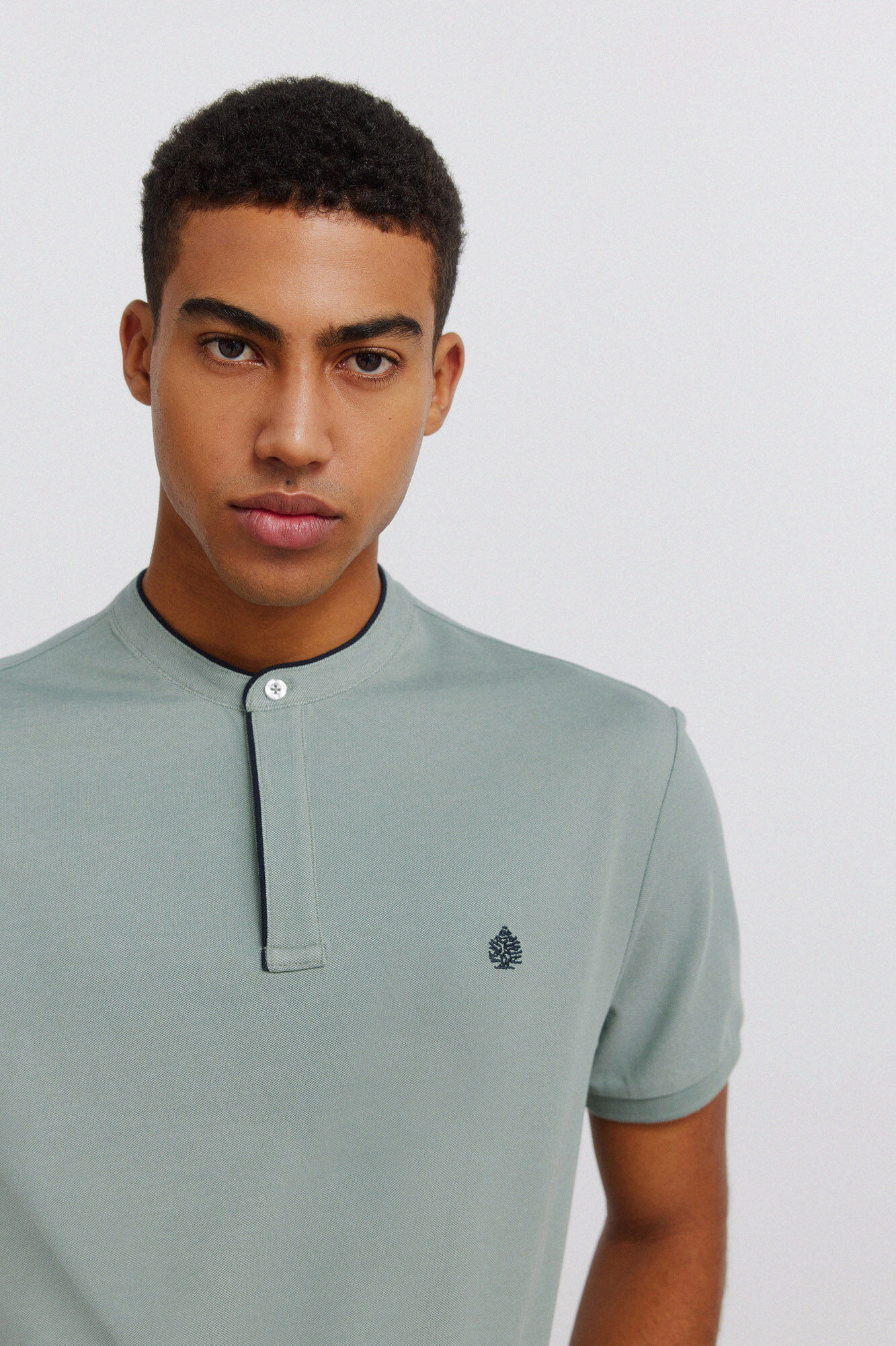 Springfield Polo piqu&eacute; mao slim fit