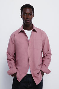Springfield Camisa Oxford colorida