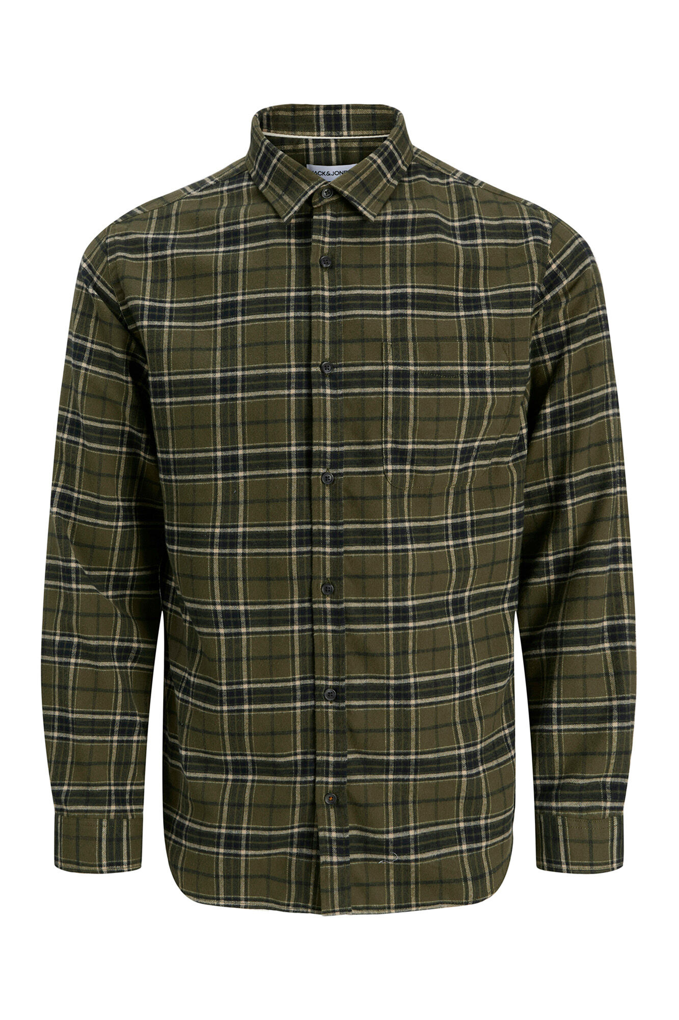 Jack & Jones PLUS Camisa xadrez b&aacute;sica