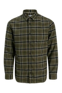 Jack & Jones PLUS Camisa xadrez b&aacute;sica