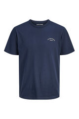 Jack & Jones PLUS Camiseta b&aacute;sica azul