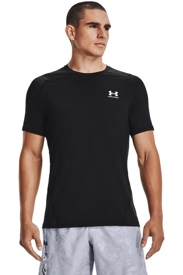 Under Armour T-shirt de manga curta preto