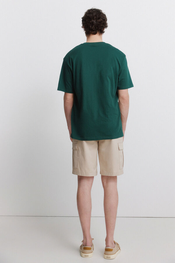 Springfield Bermuda cargo bege