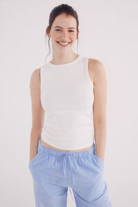 Springfield Camiseta tirantes nadadora