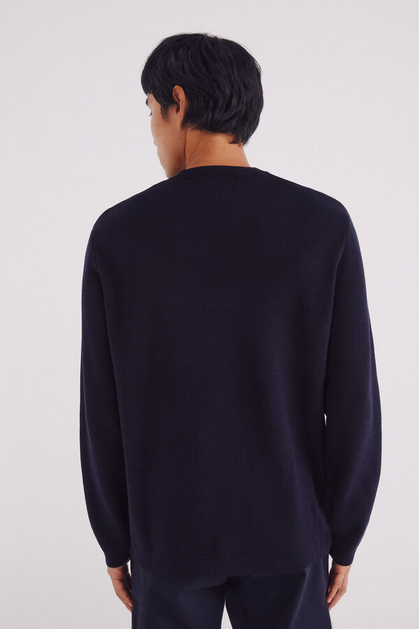 Springfield Milano jumper blue