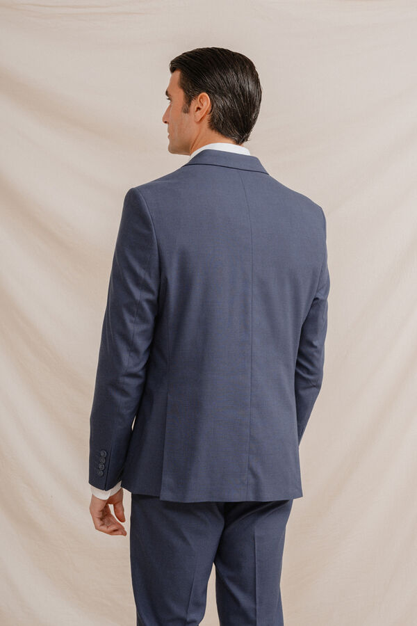 Celopman Blazer de fato azul