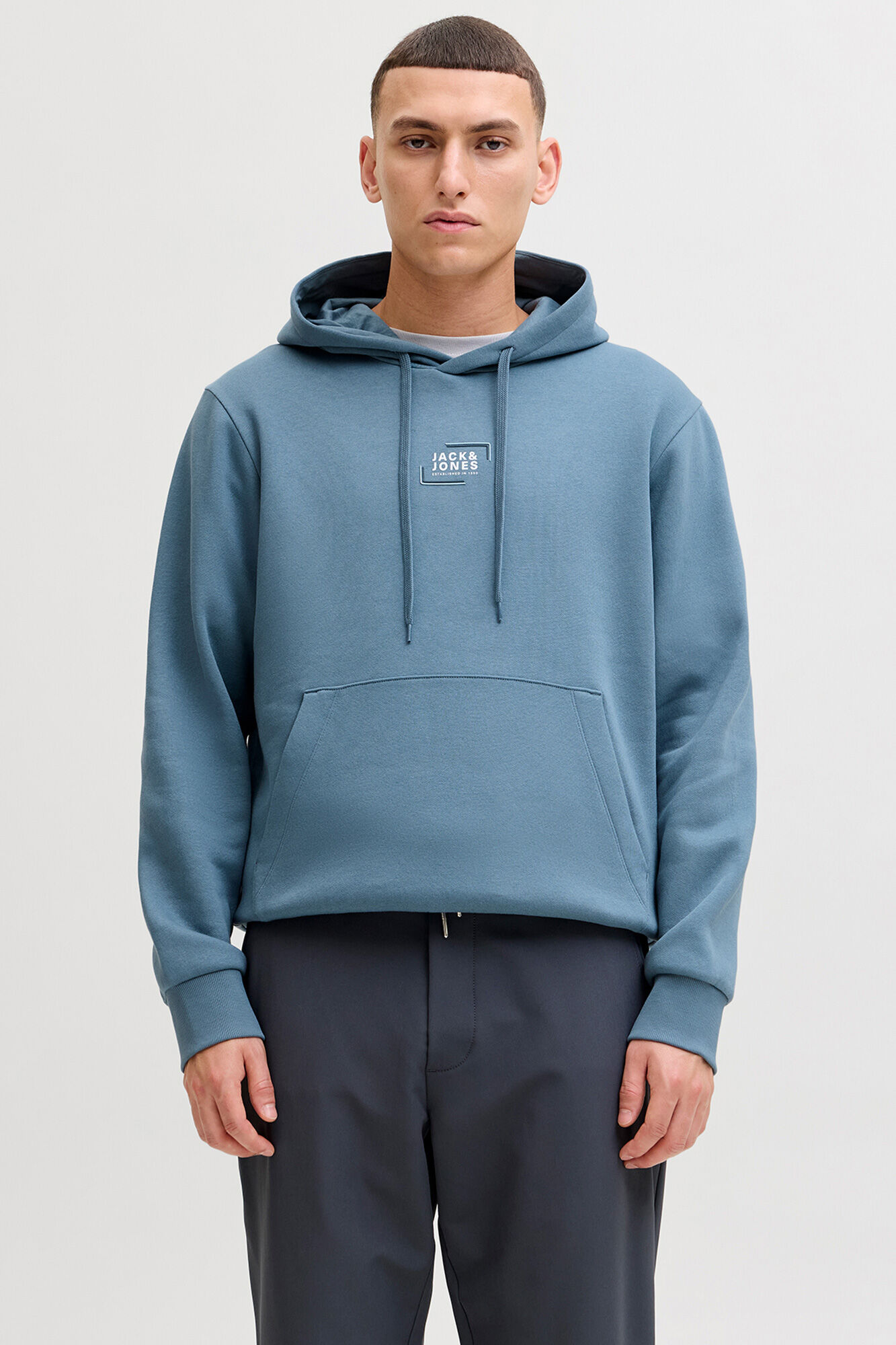 Jack & Jones Sweatshirt de capuz regular fit