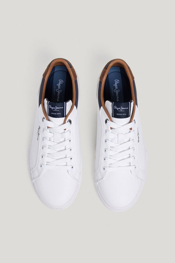 Pepe Jeans Sapatilhas vulcanizadas baixas branco