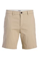 Jack & Jones Bermuda chino regular fit cru