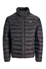 Jack & Jones Jaqueta puffer curta preto