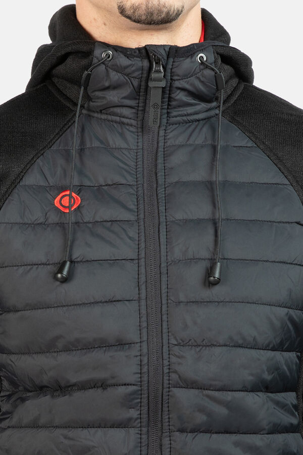 Izas Jaqueta de polar respirável preto