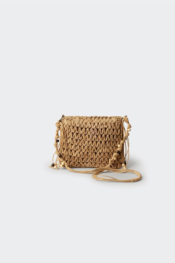 Springfield Kids Mala com aplique para menina cru