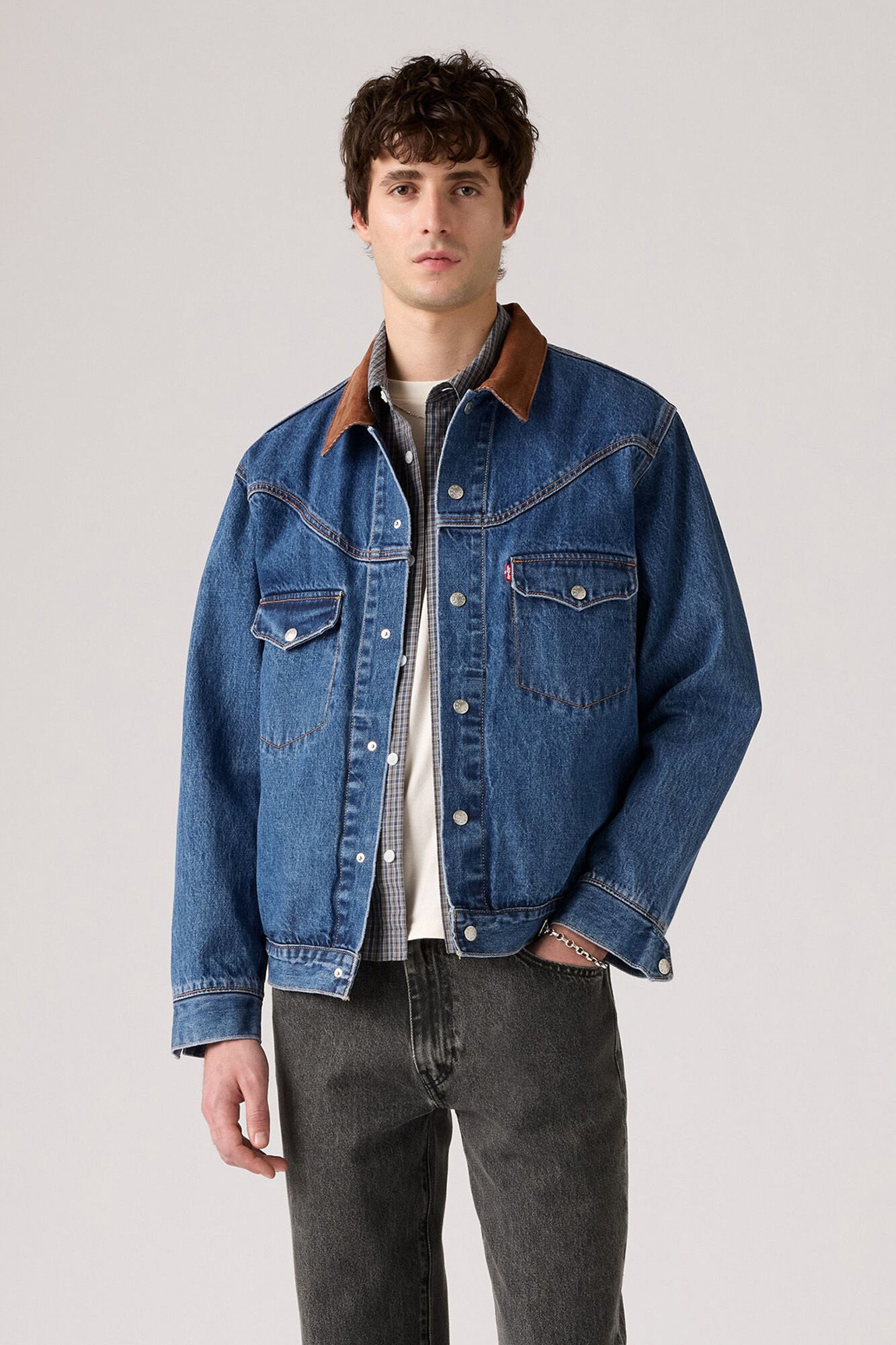 Levi's Blus&atilde;o de ganga Levi's&reg; 