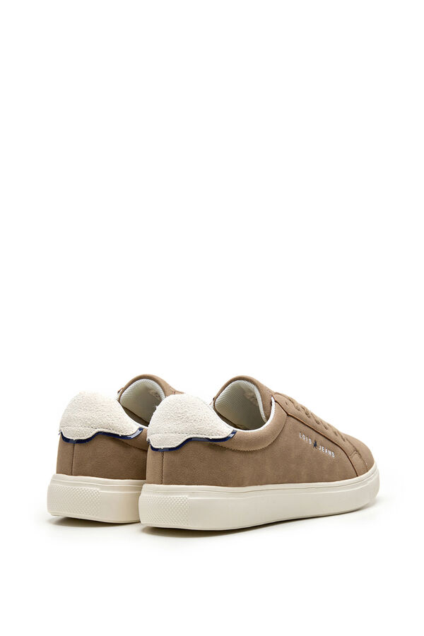 Lois Sapatilha leve de t&eacute;nis para homem camel