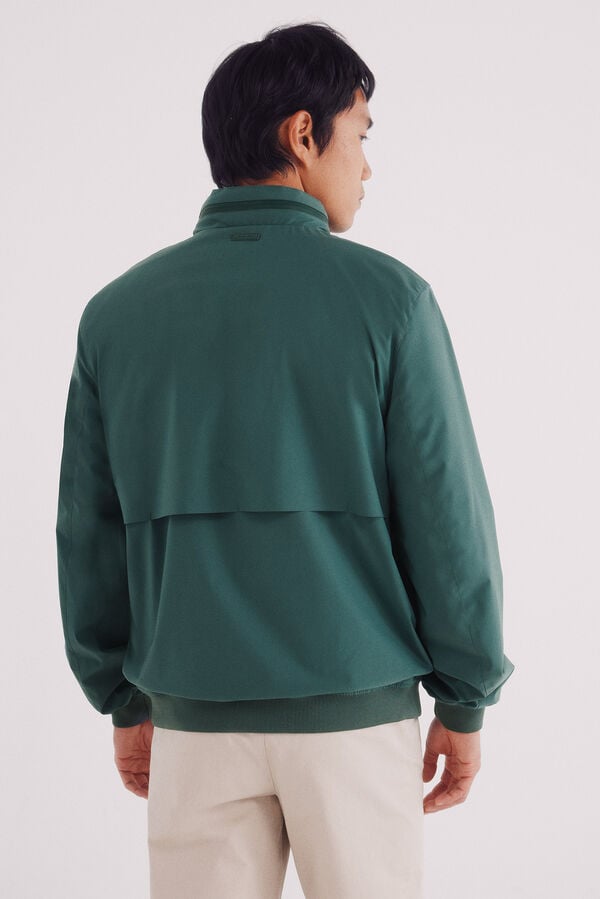 Springfield Casaco técnico verde