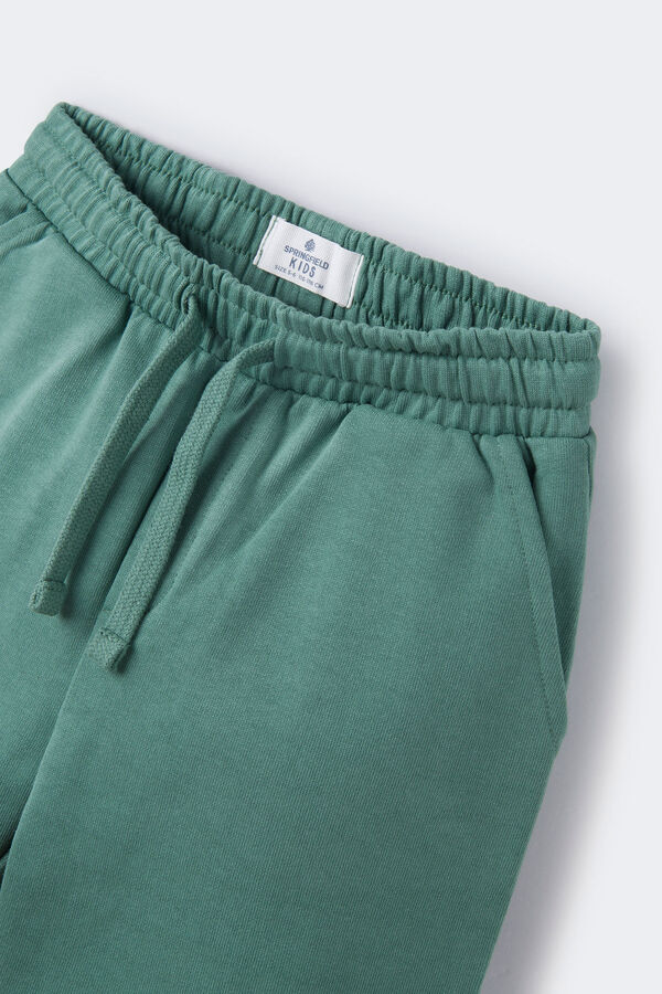 Springfield Boys' jogger trousers green