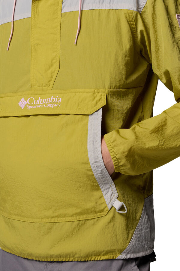 Columbia Anorak cortavientos verde