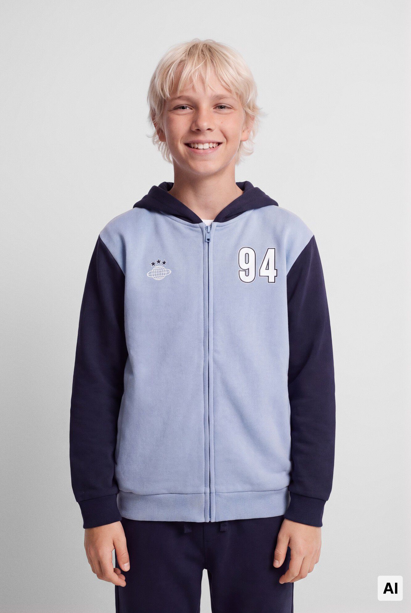 Springfield Kids Sweatshirt de basebol 94 crian&ccedil;a