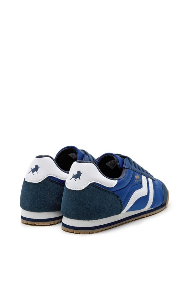 Lois Sapatilha de lazer retro anos 70 azul