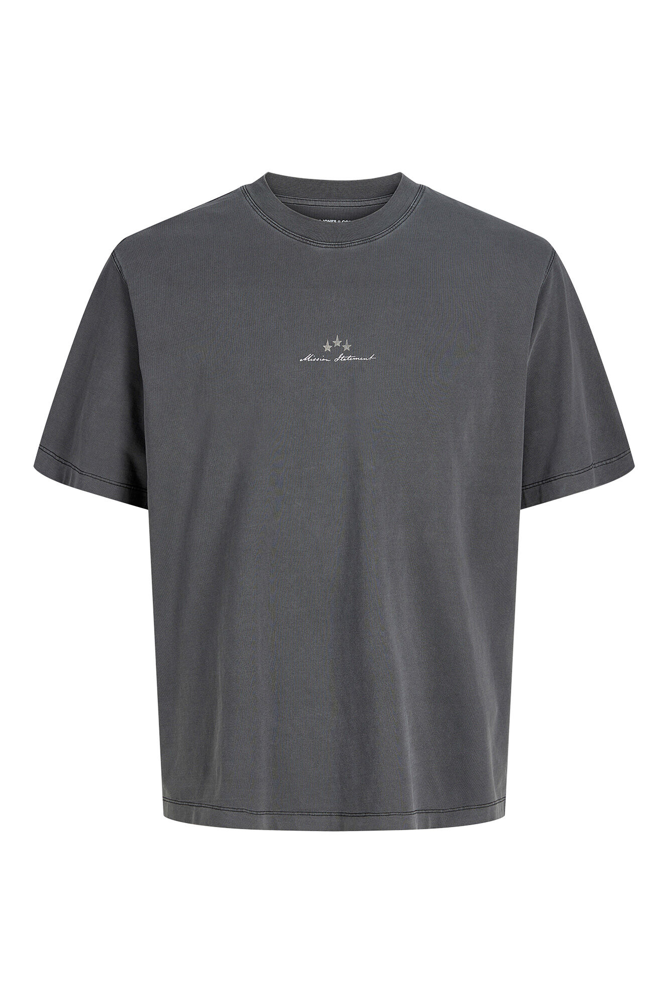 Jack & Jones T-shirt manga curta lavada