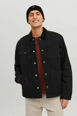 Jack & Jones Jersey-Knit beanie black