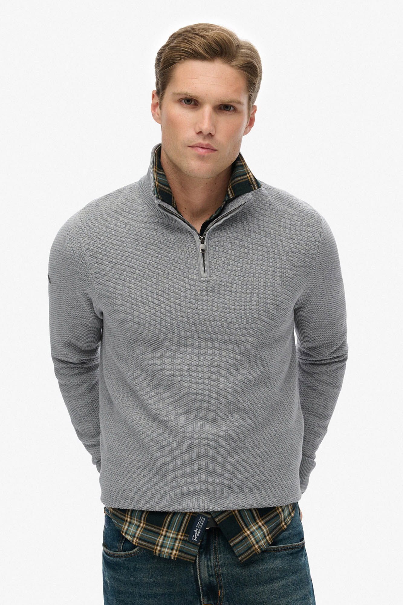 Superdry Jersey cuello redondo