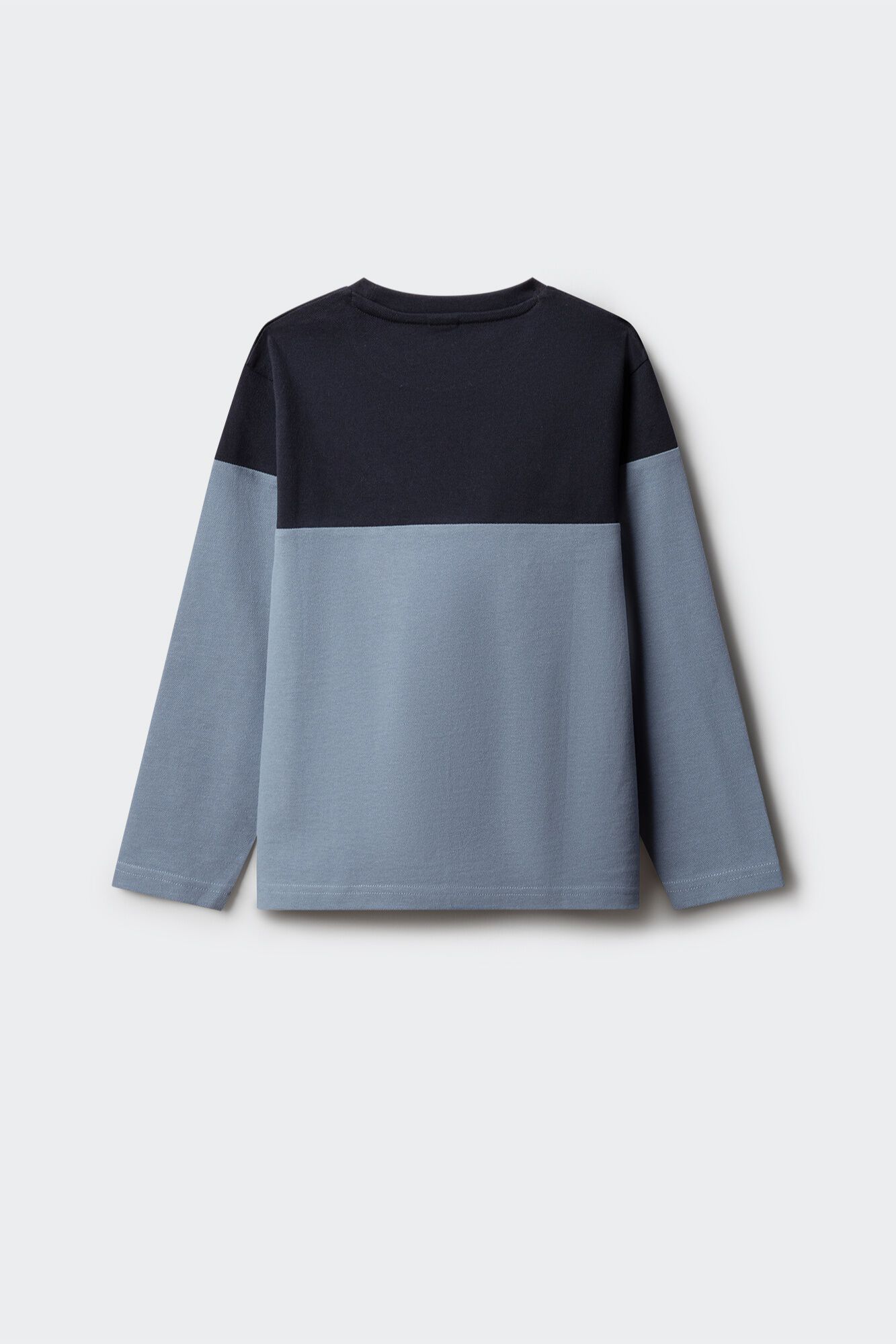 Springfield Kids T-shirt manga comprida b&aacute;sica para menino