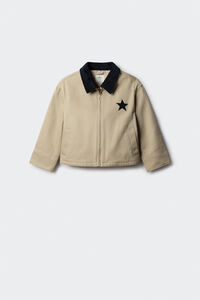 Springfield Kids Parka estrela para meninas