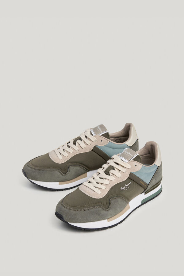 Pepe Jeans Cal&ccedil;ado desportivo moderno verde