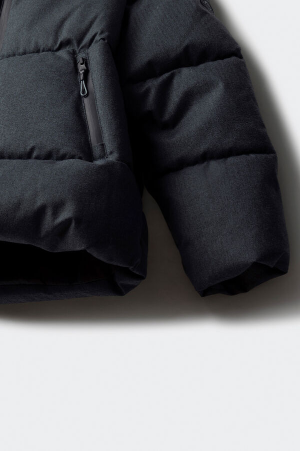 Springfield Kids Chaqueta acolchada niño azul