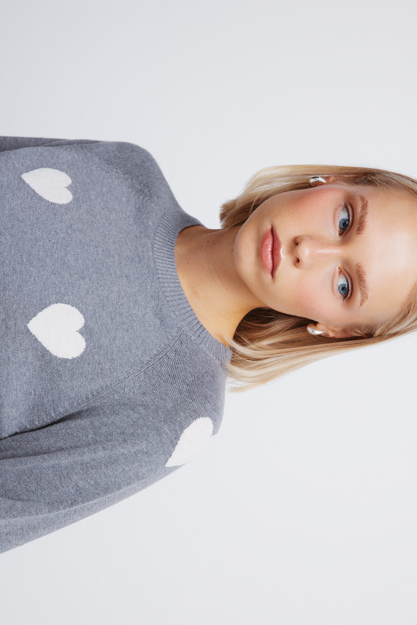 Springfield Jersey intarsia corazones