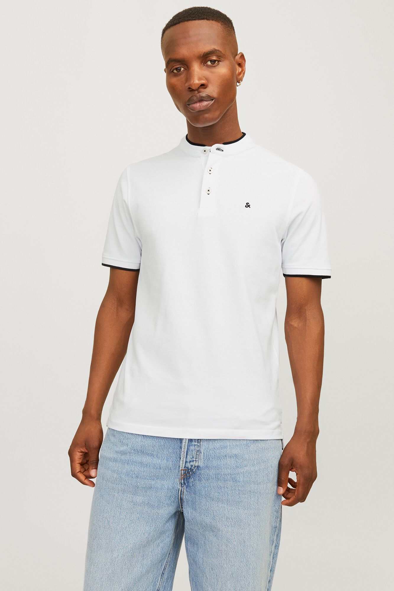 Jack & Jones Polo slim fit algod&oacute;n