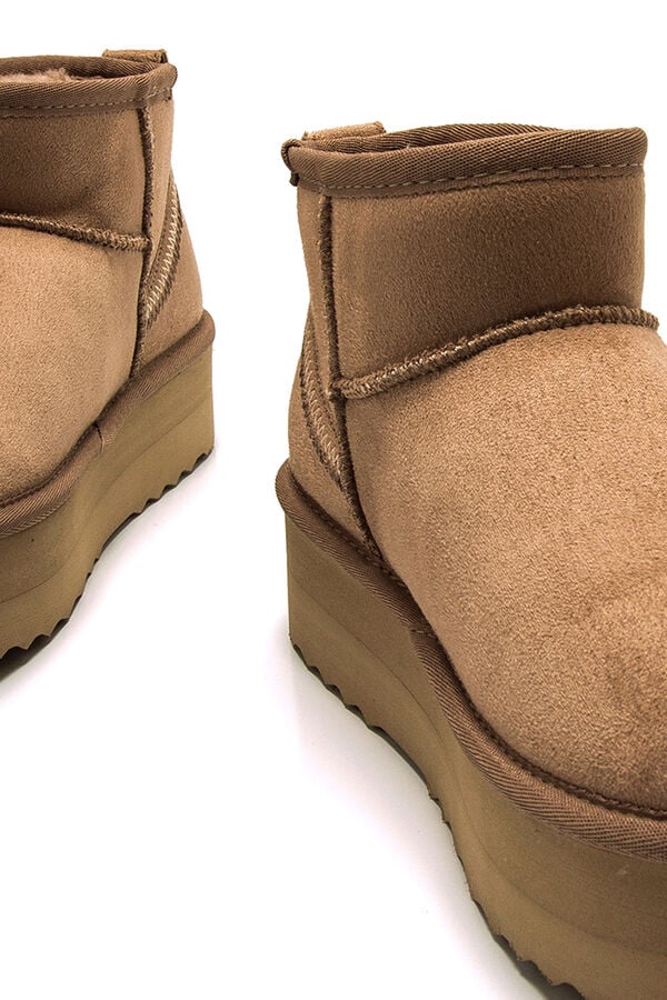 MTNG Bota Botins -ski Nivia bege