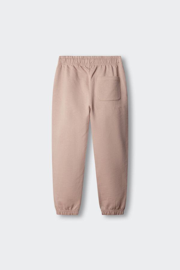 Springfield Kids Cal&ccedil;as jogger b&aacute;sicas para menina rosa